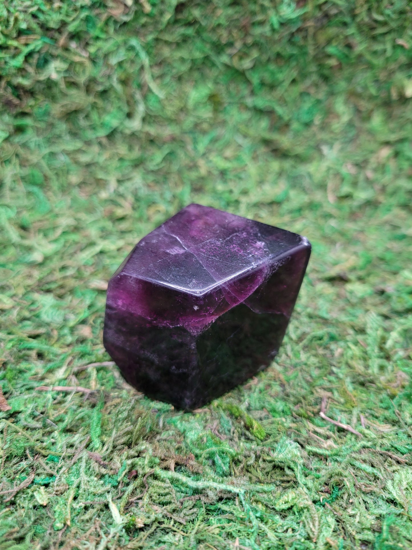 Rainbow Fluorite Freeform