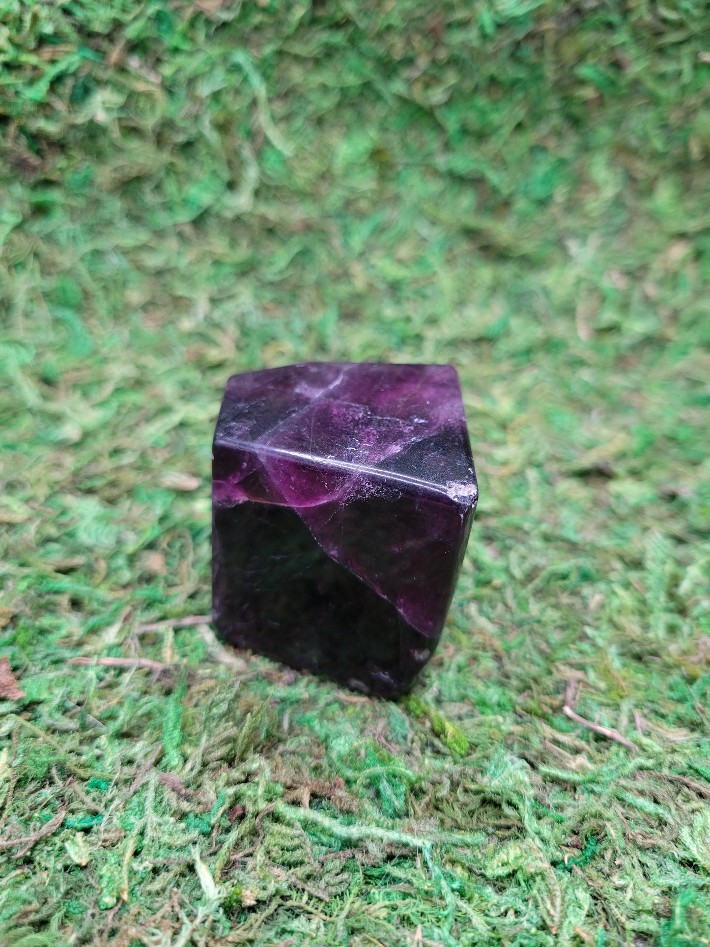 Rainbow Fluorite Freeform