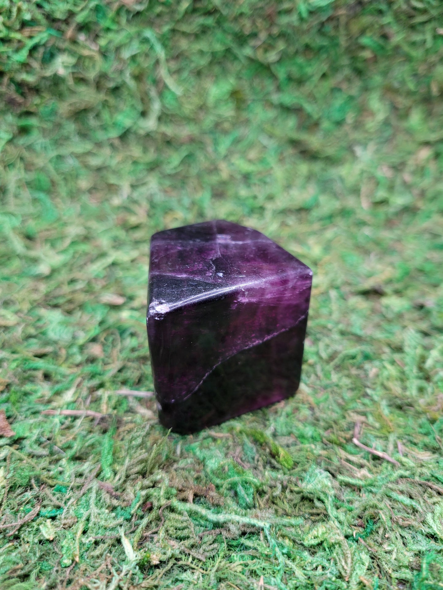 Rainbow Fluorite Freeform