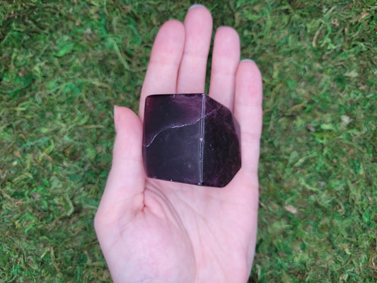 Rainbow Fluorite Freeform