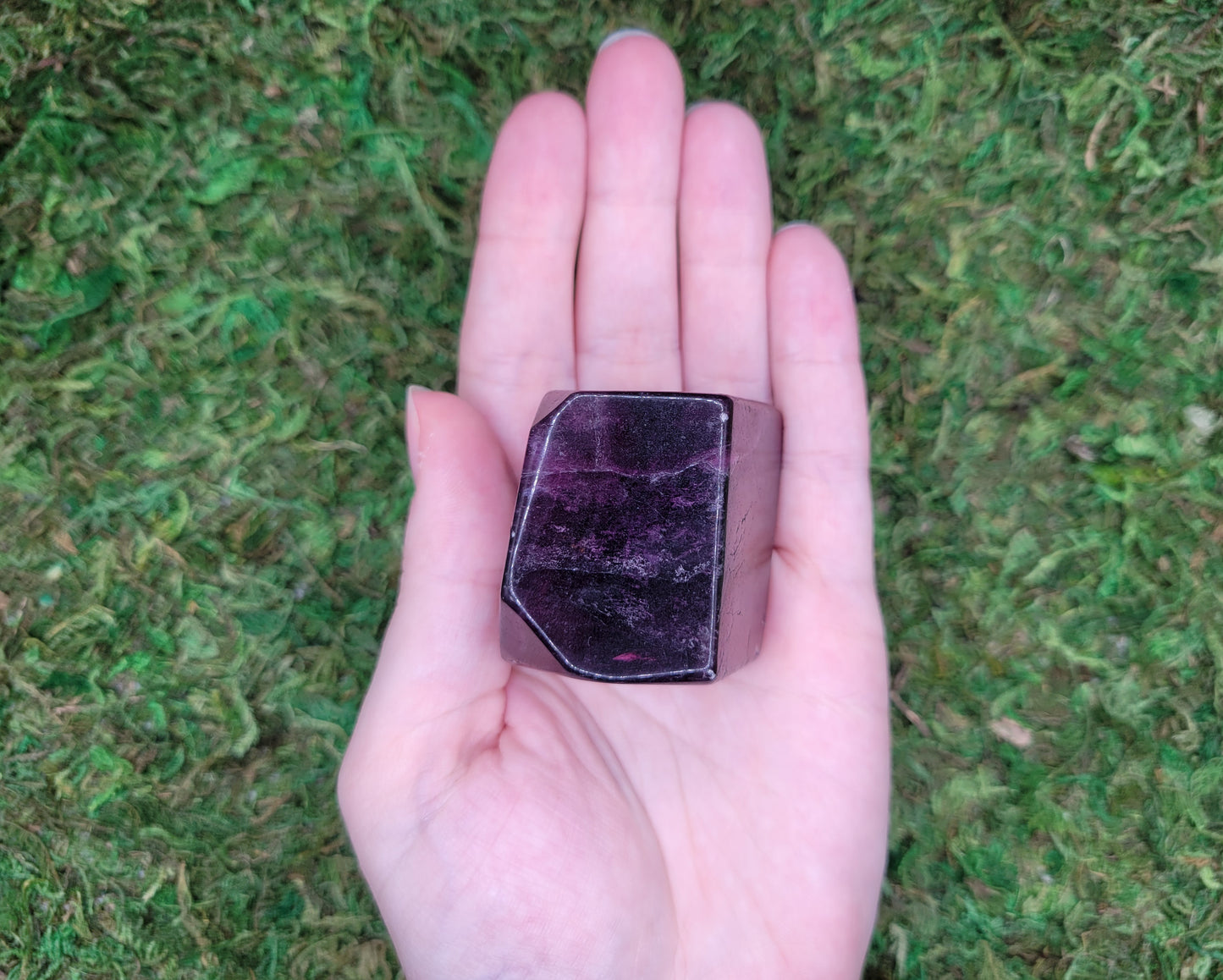 Rainbow Fluorite Freeform