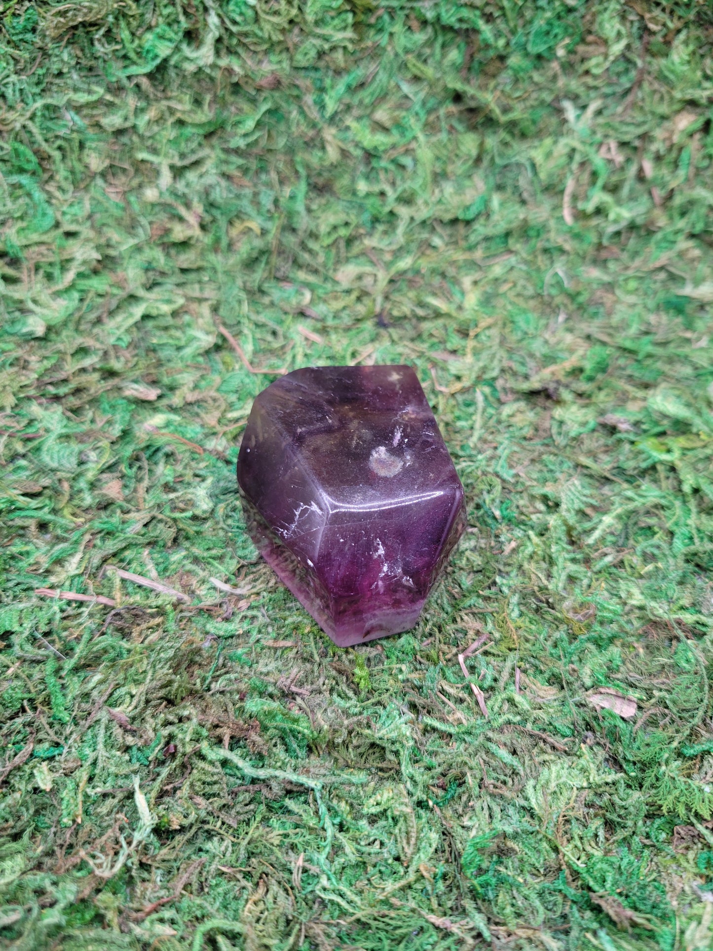 Rainbow Fluorite Freeform