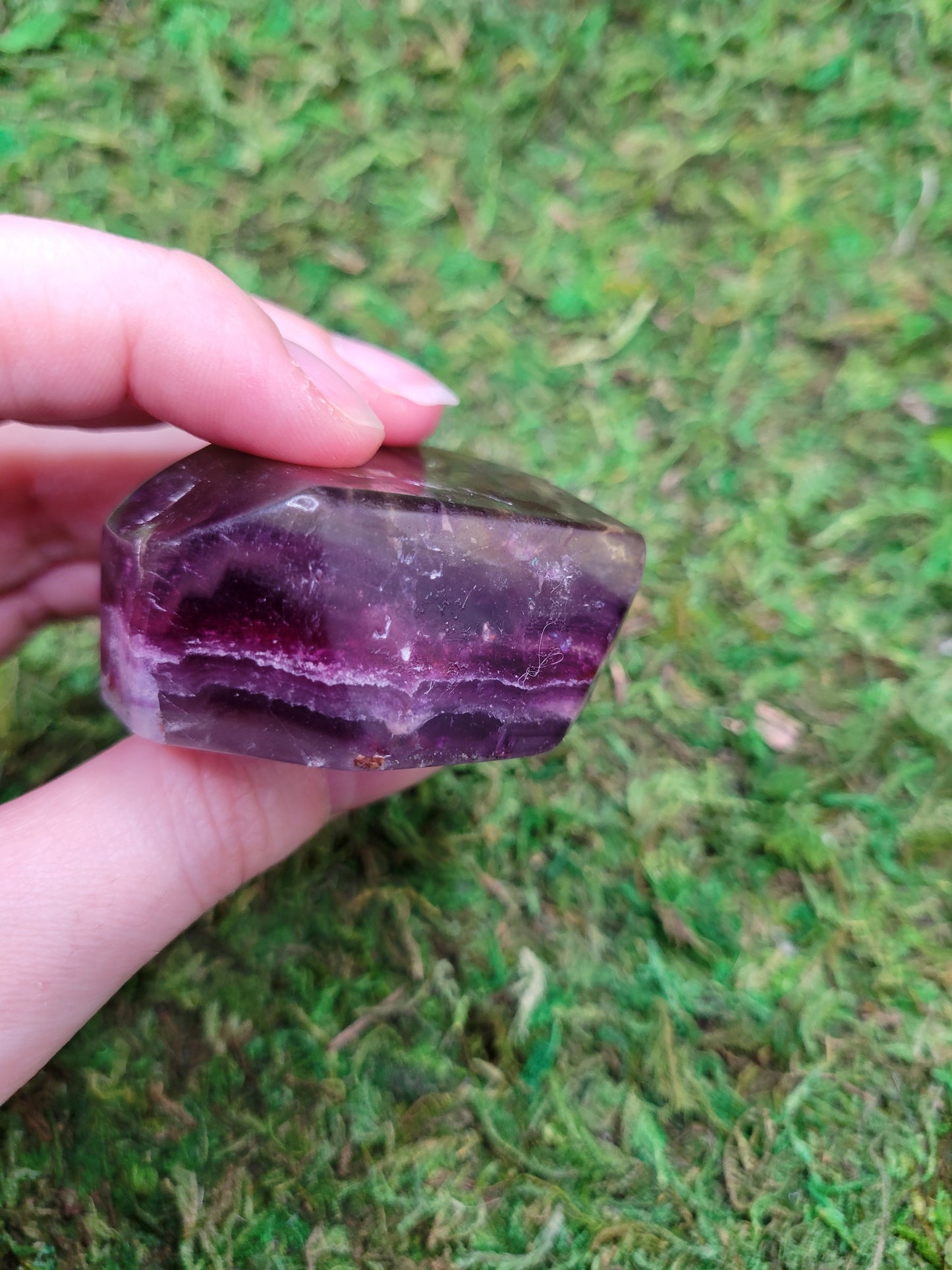 Rainbow Fluorite Freeform