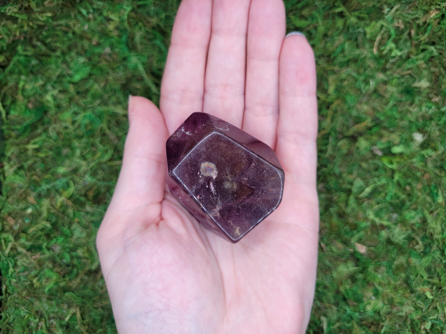 Rainbow Fluorite Freeform