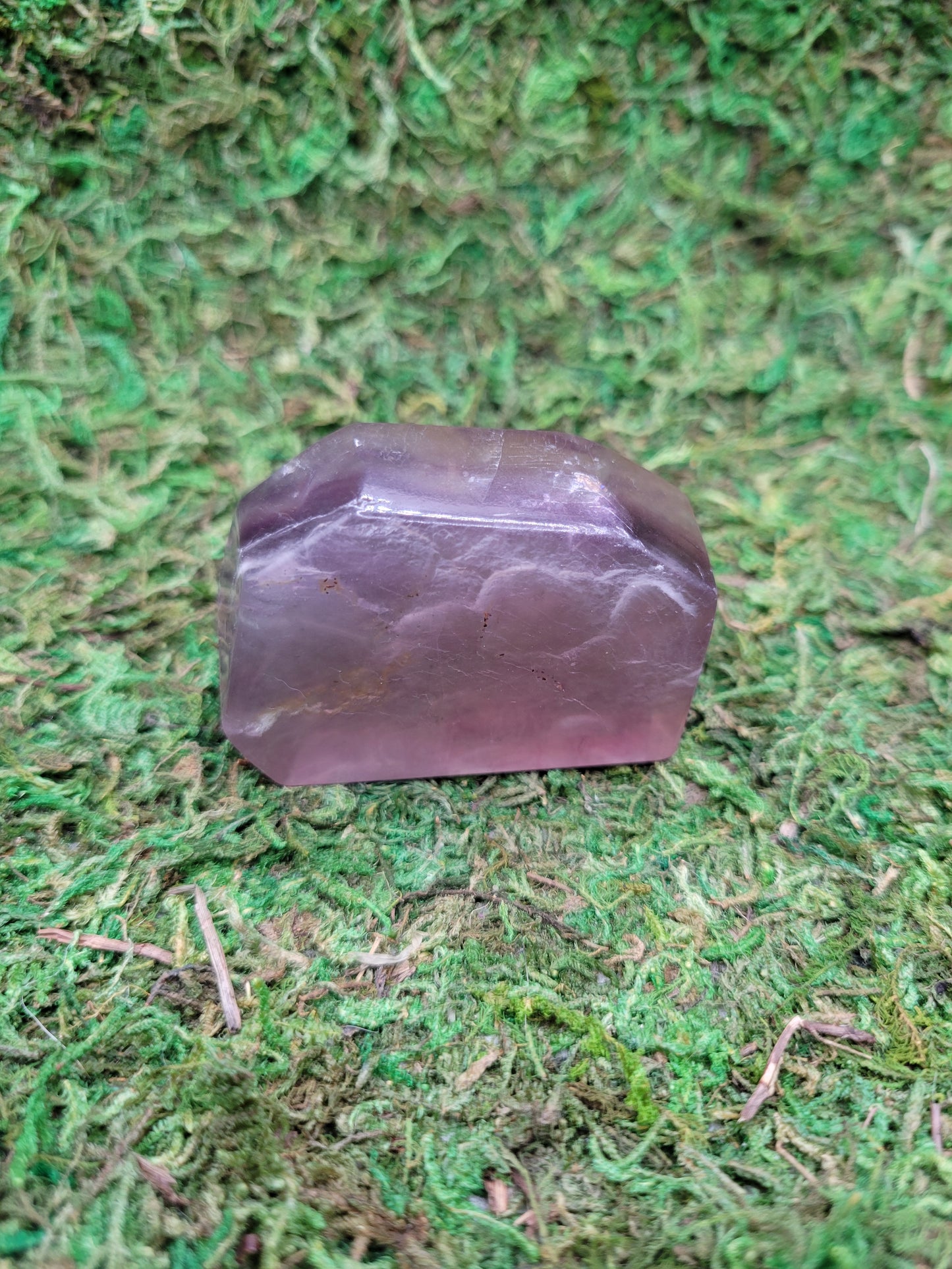 Rainbow Fluorite Freeform