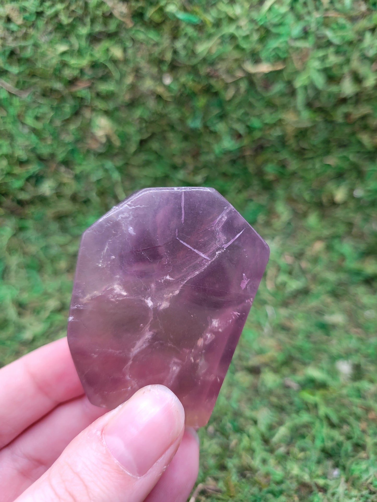 Rainbow Fluorite Freeform