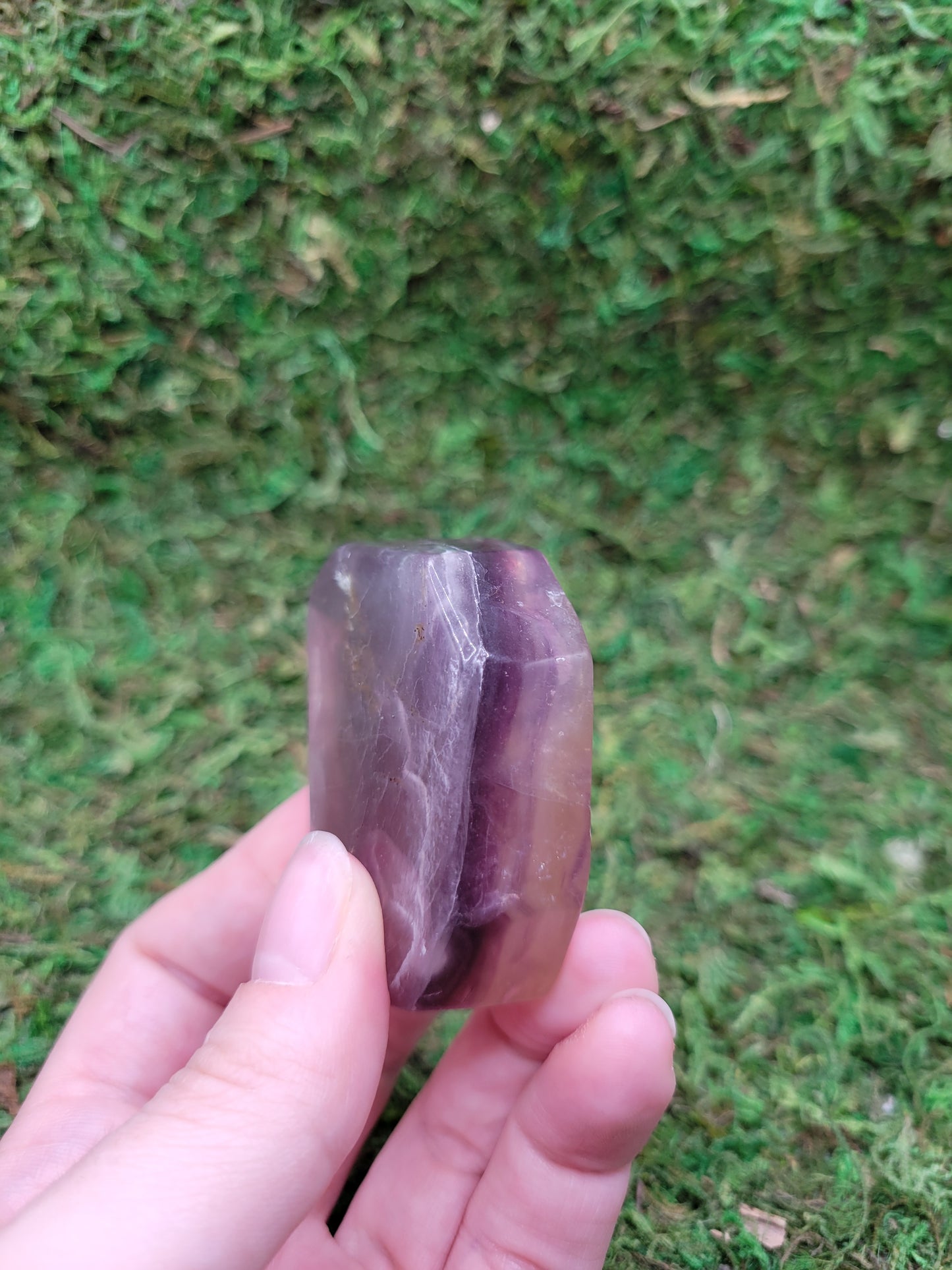 Rainbow Fluorite Freeform