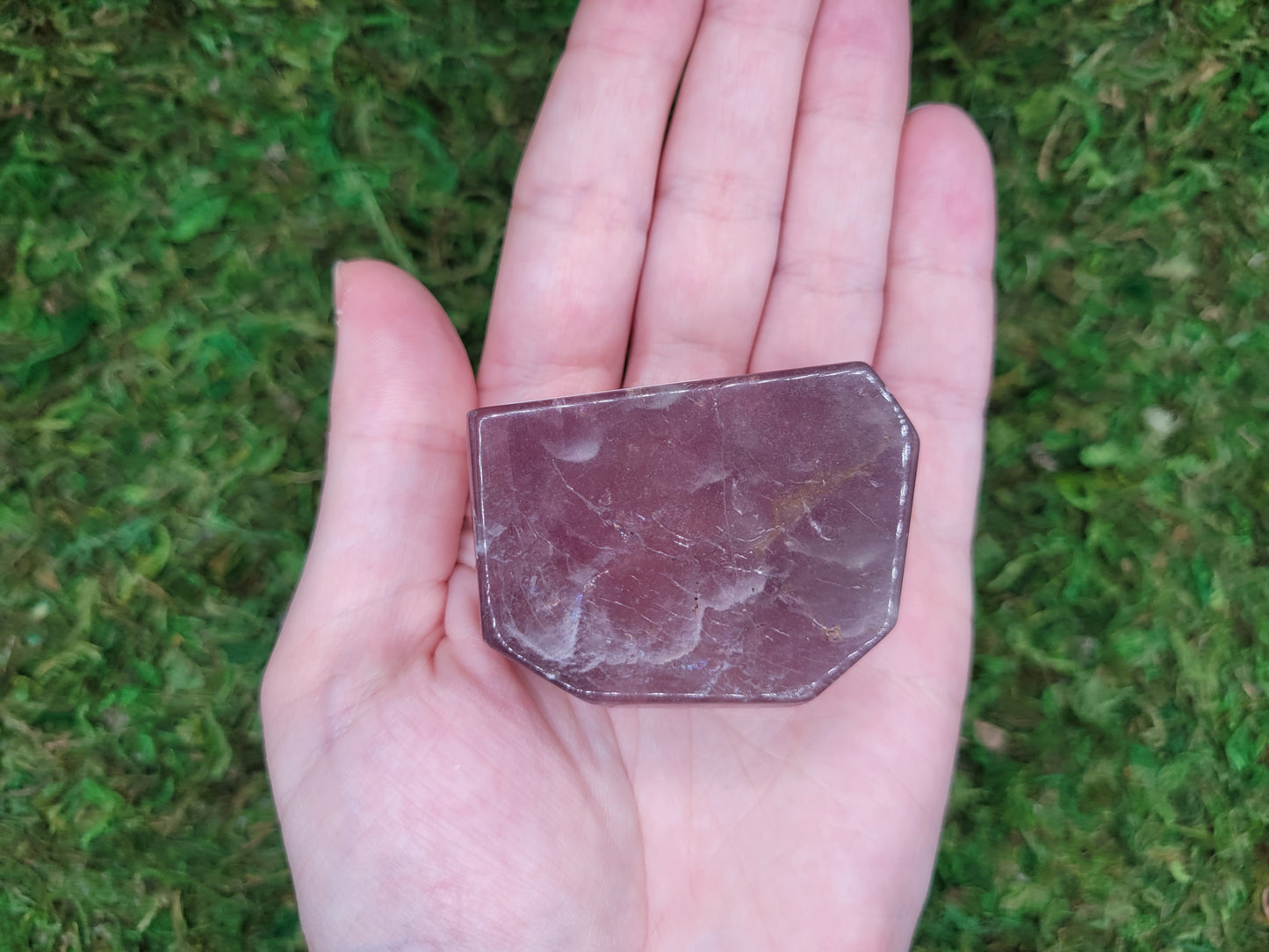 Rainbow Fluorite Freeform