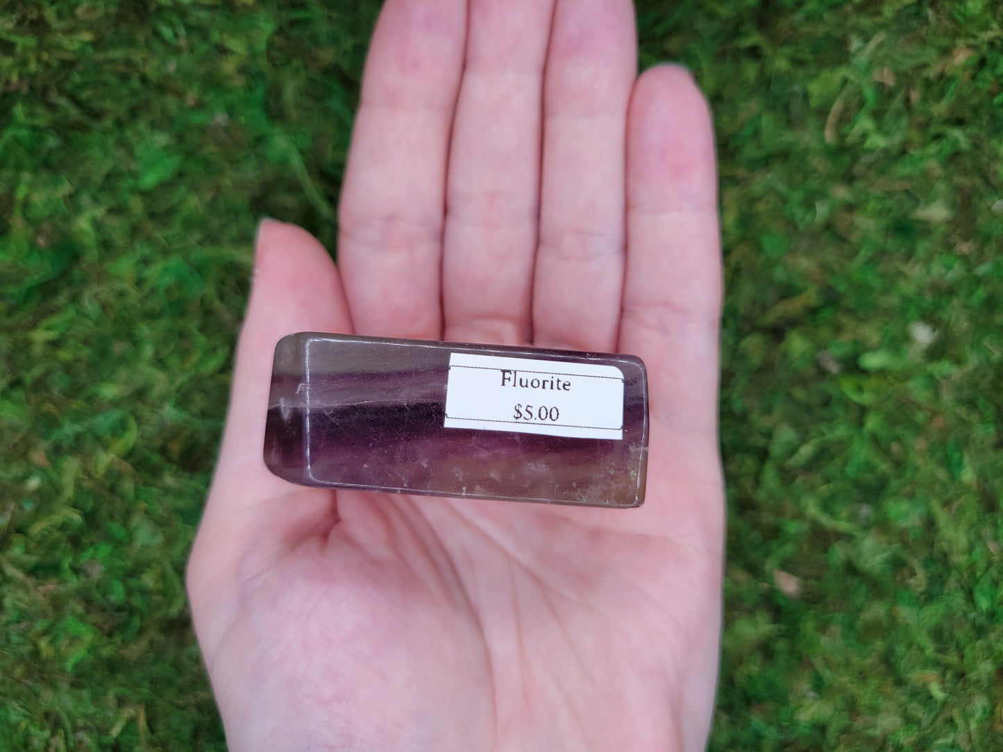 Rainbow Fluorite Freeform