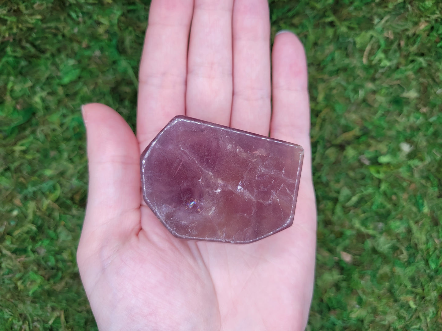 Rainbow Fluorite Freeform