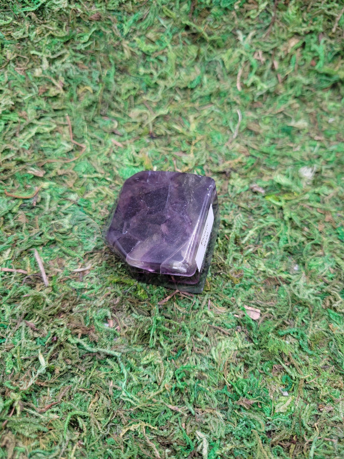 Rainbow Fluorite Freeform
