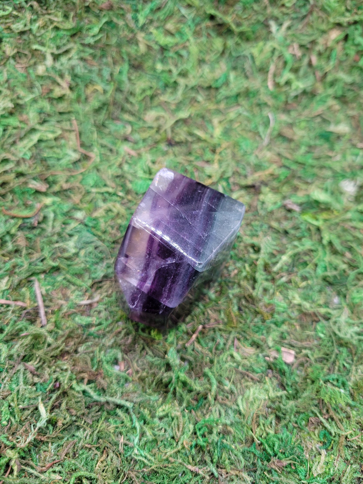 Rainbow Fluorite Freeform