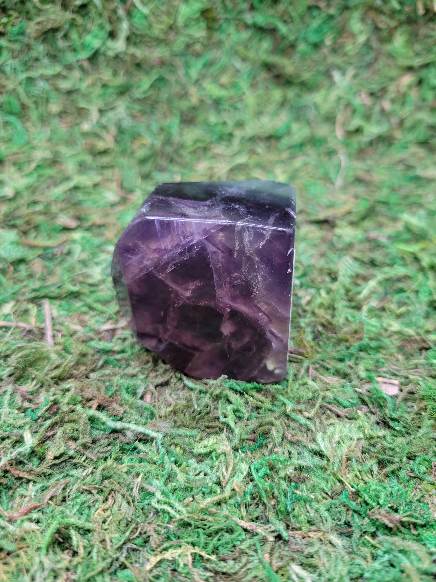 Rainbow Fluorite Freeform