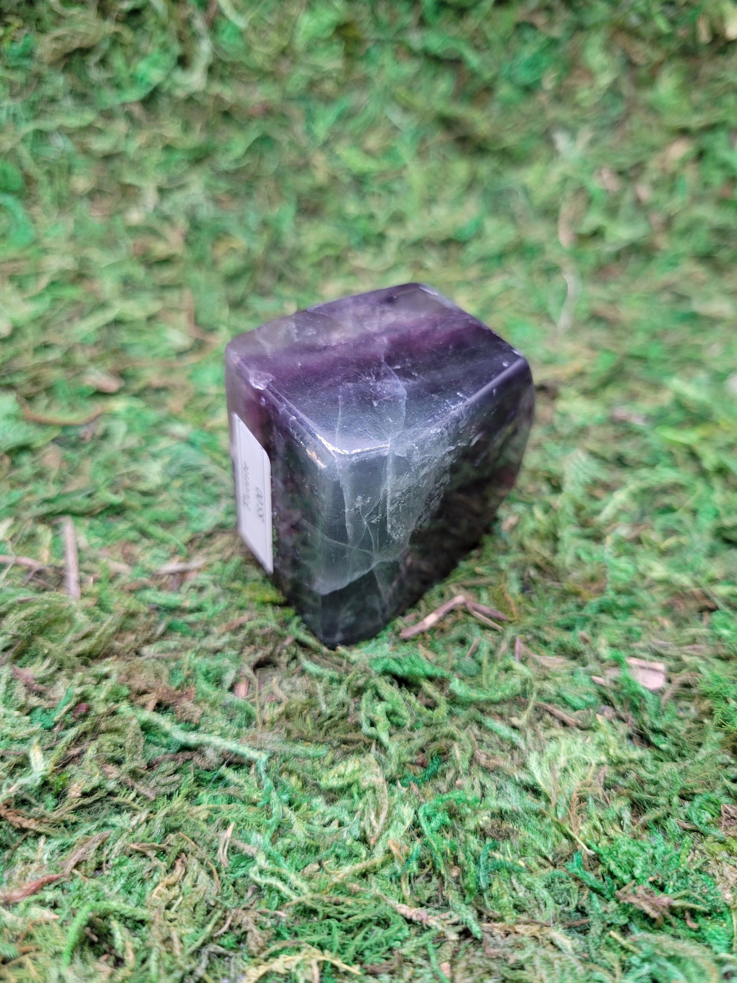 Rainbow Fluorite Freeform