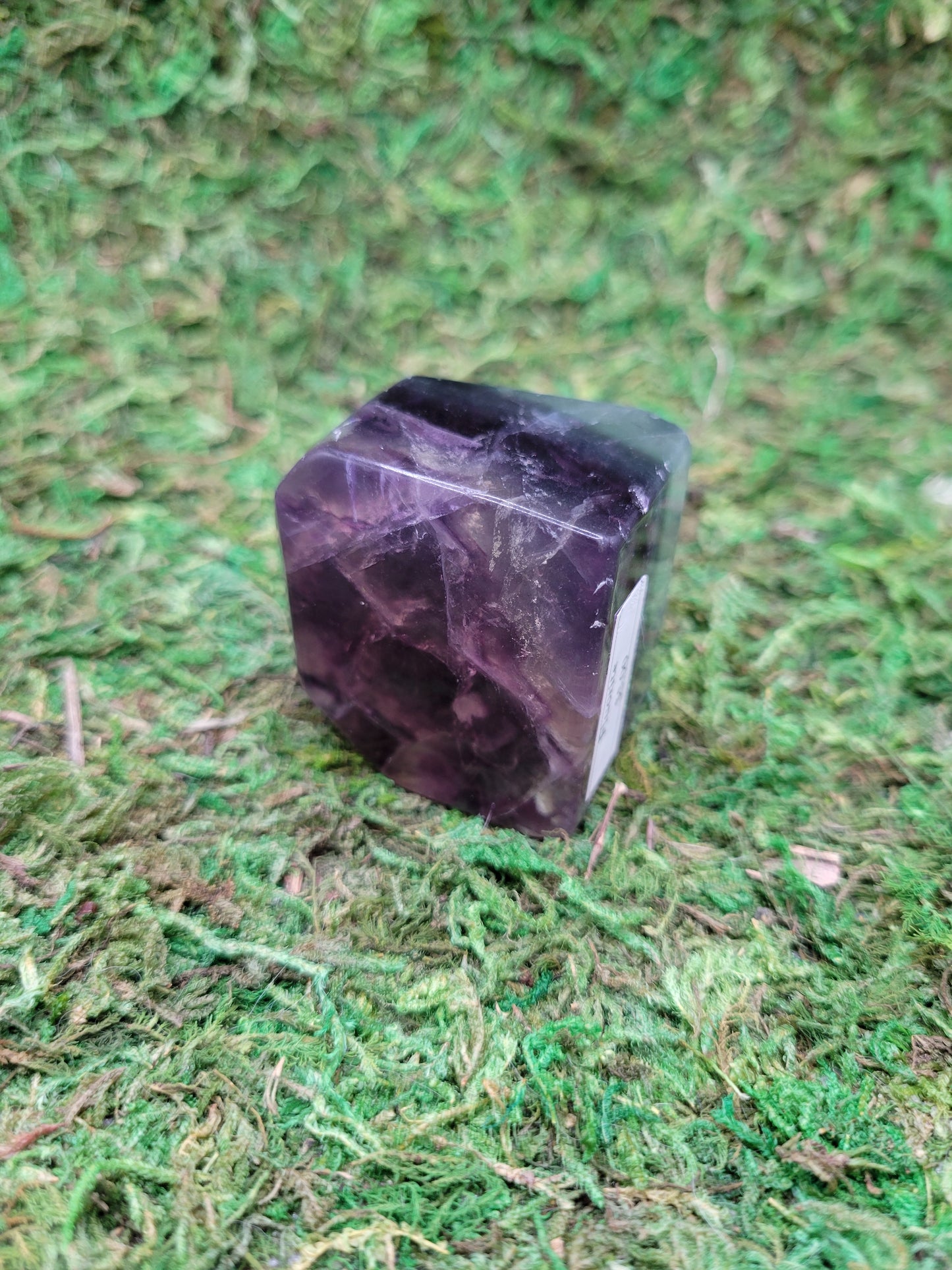 Rainbow Fluorite Freeform