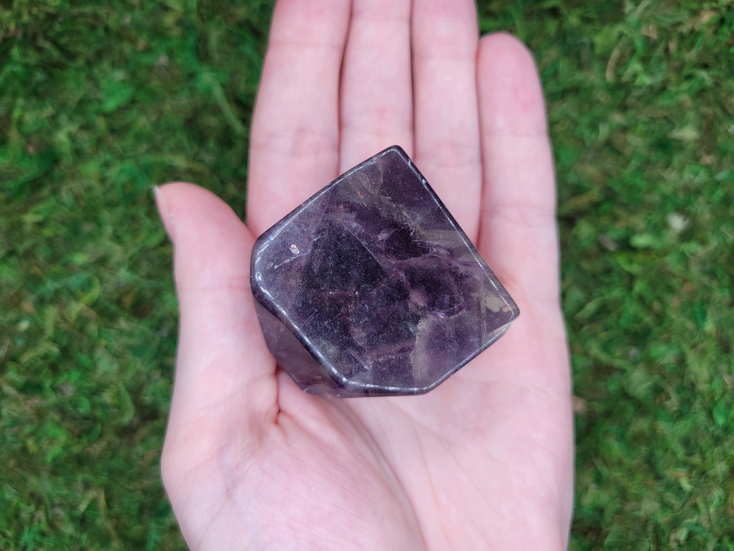 Rainbow Fluorite Freeform