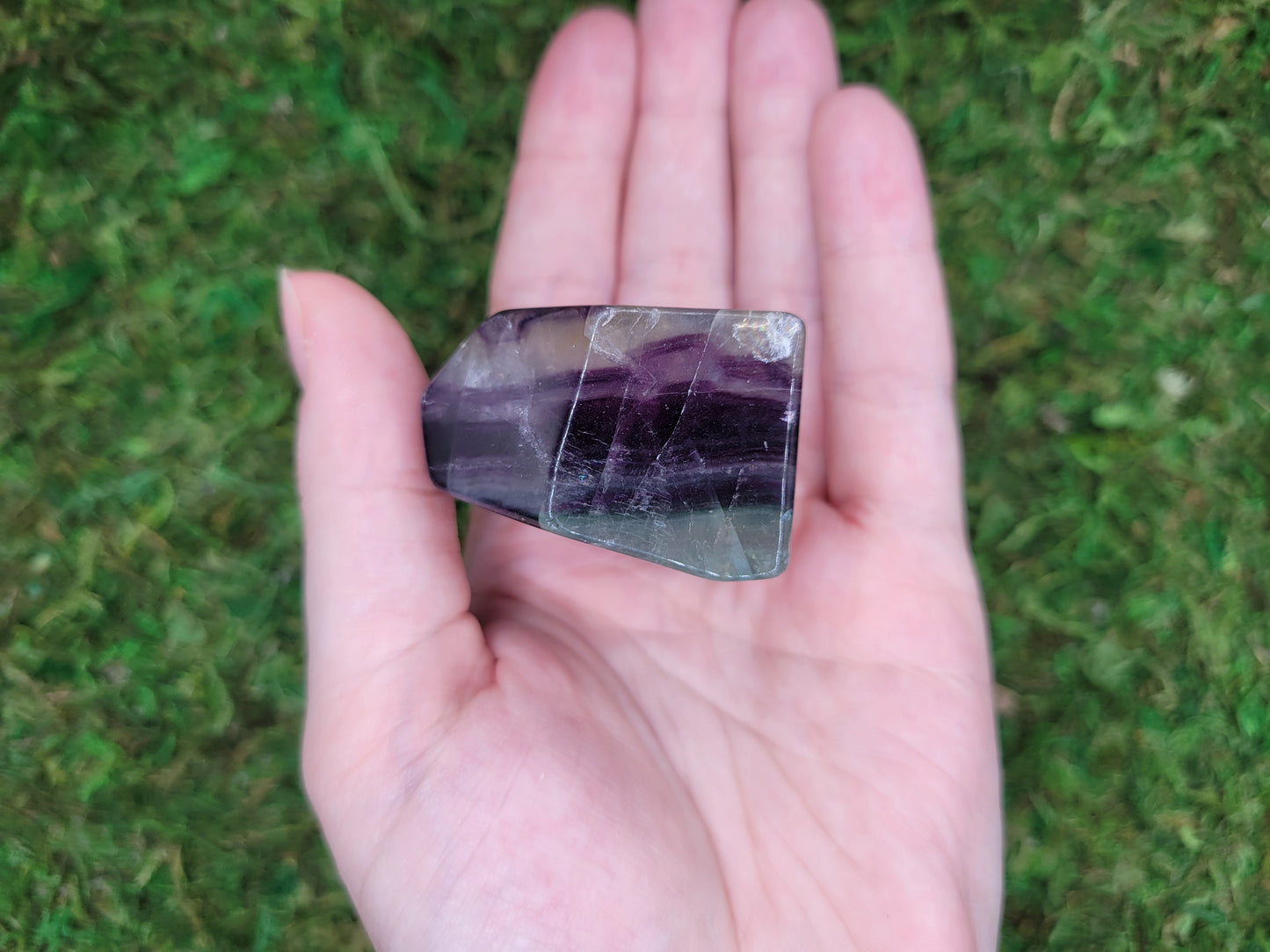 Rainbow Fluorite Freeform