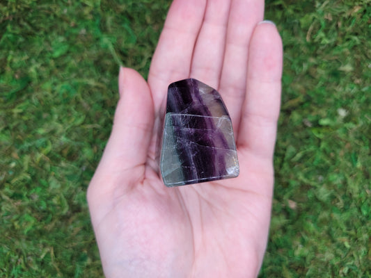 Rainbow Fluorite Freeform
