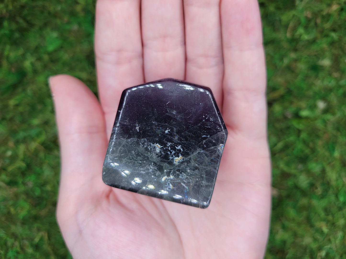 Rainbow Fluorite Freeform