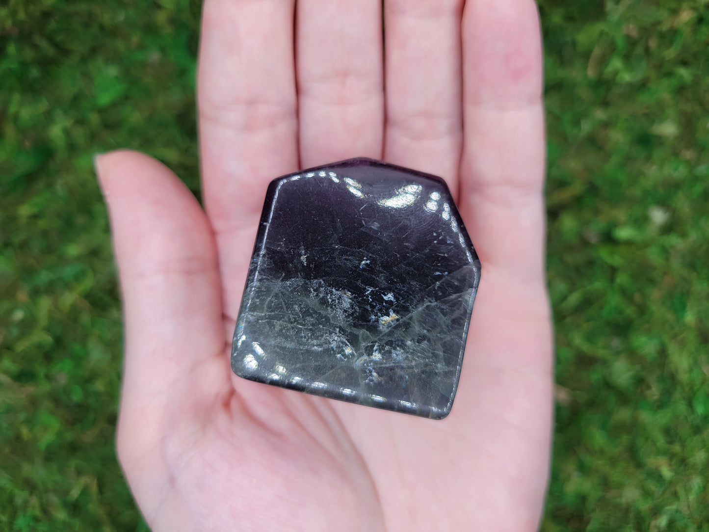 Rainbow Fluorite Freeform