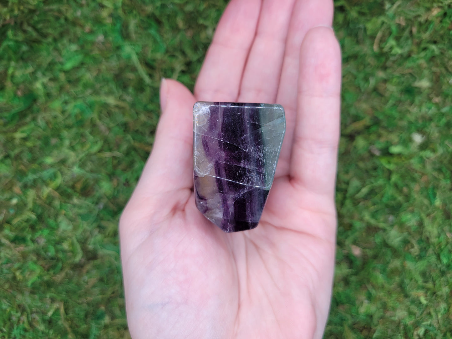 Rainbow Fluorite Freeform