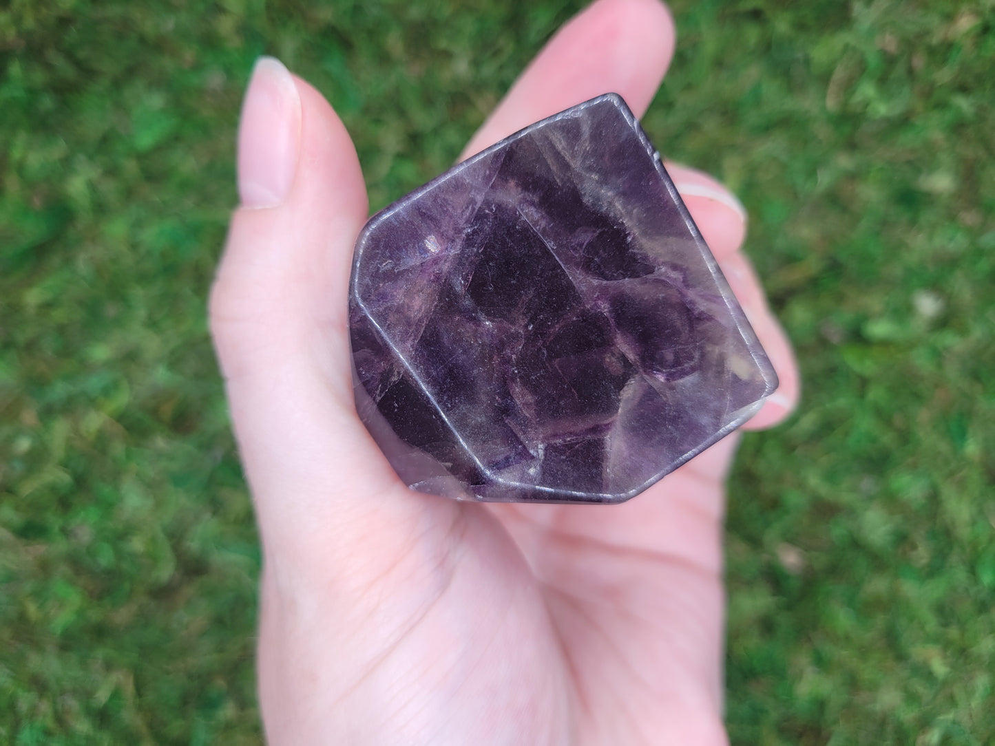 Rainbow Fluorite Freeform