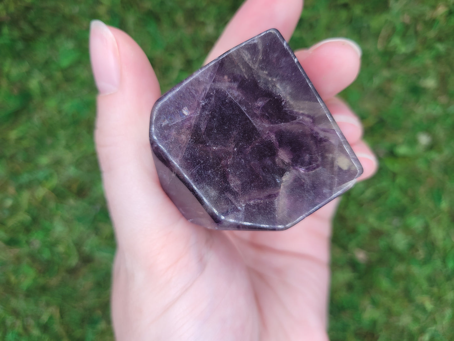 Rainbow Fluorite Freeform