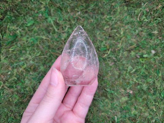 Clear Quartz Mini Flame