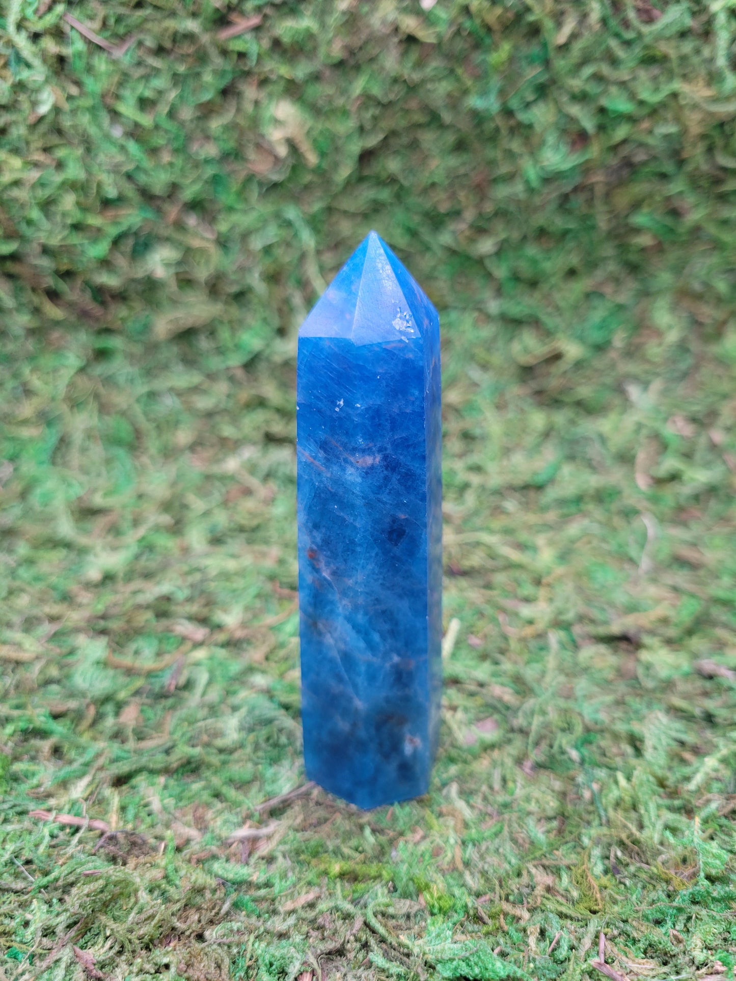 Blue Apatite Tower