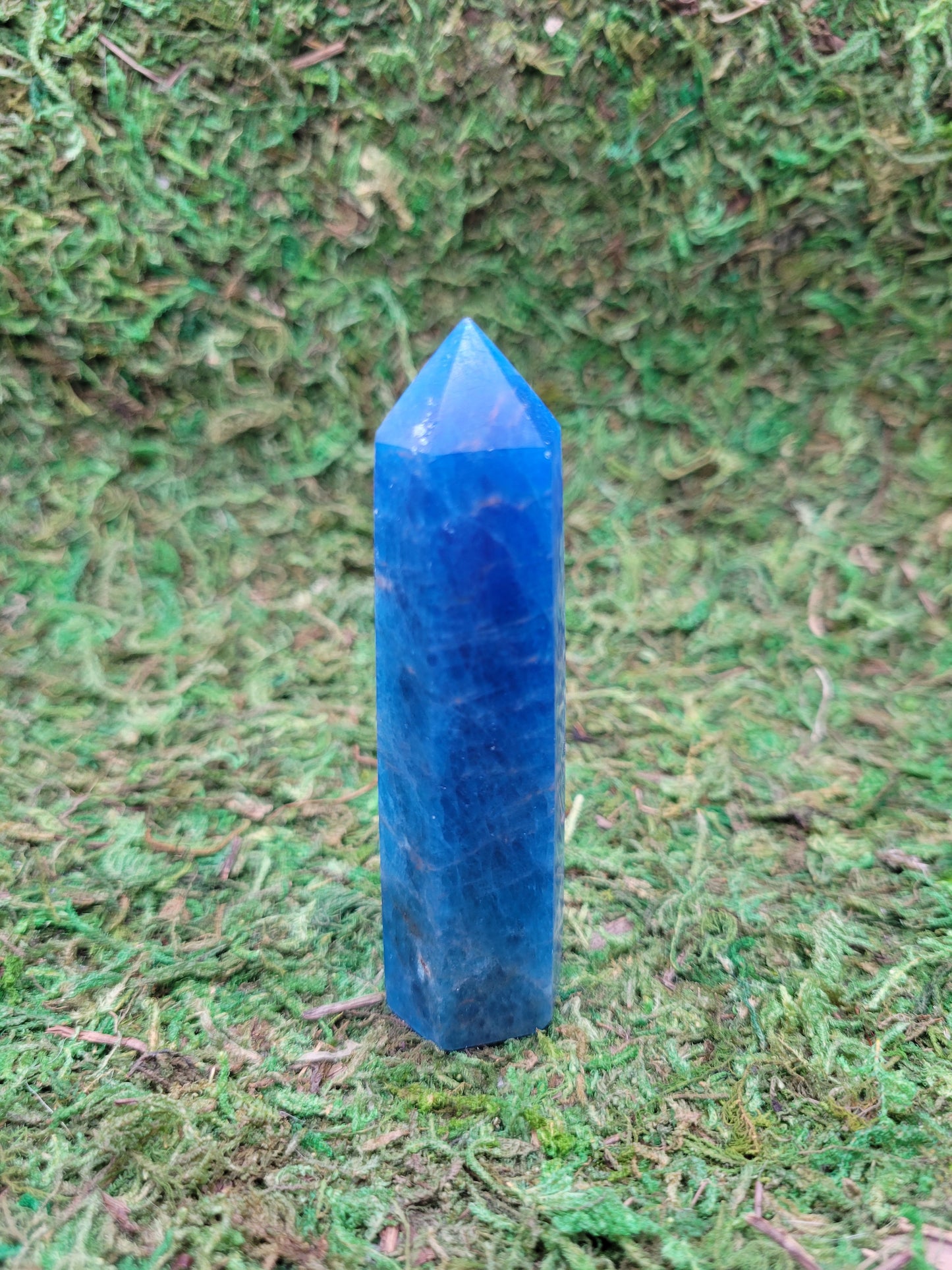 Blue Apatite Tower