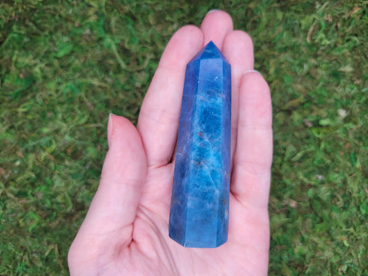 Blue Apatite Tower
