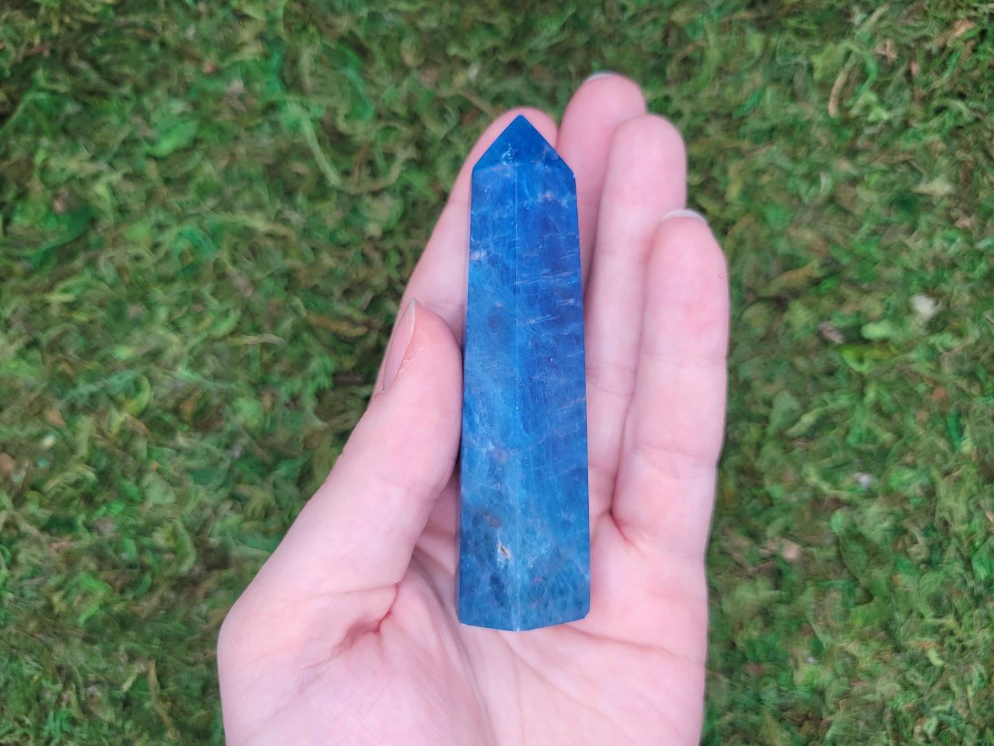Blue Apatite Tower