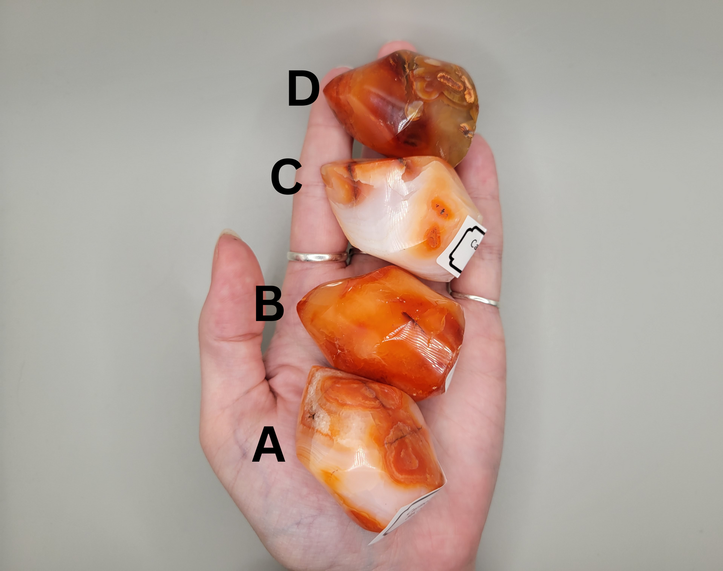 Carnelian Mini Flames