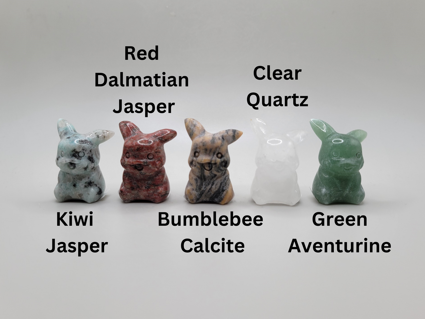 Pikachu Carvings