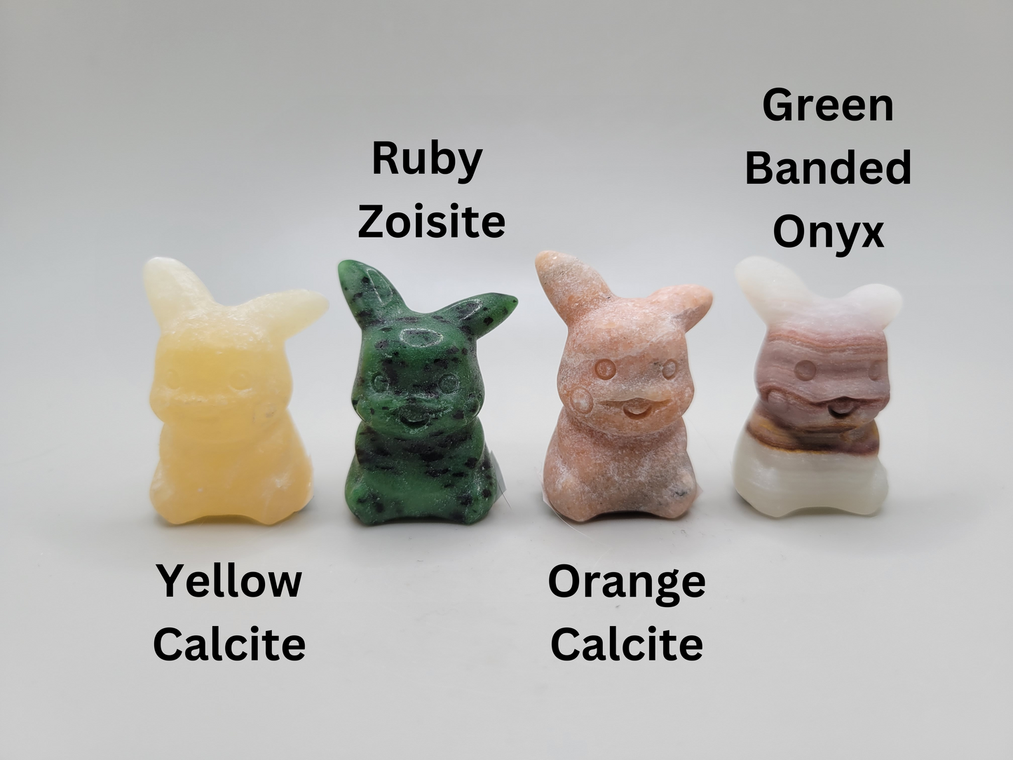 Pikachu Carvings