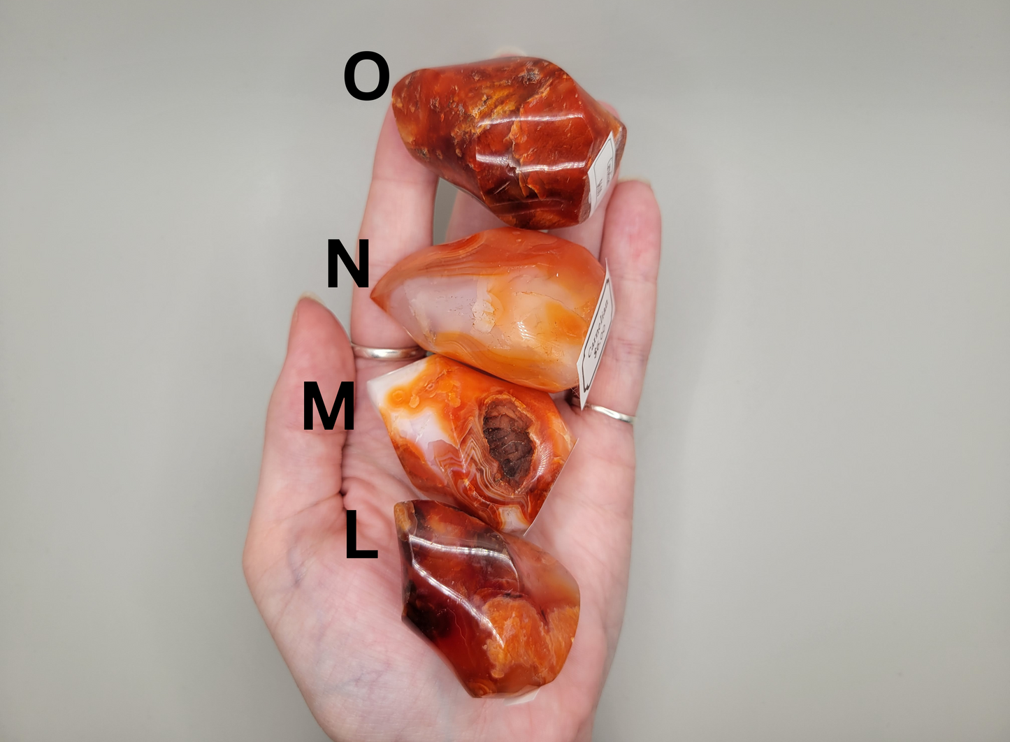 Carnelian Mini Flames