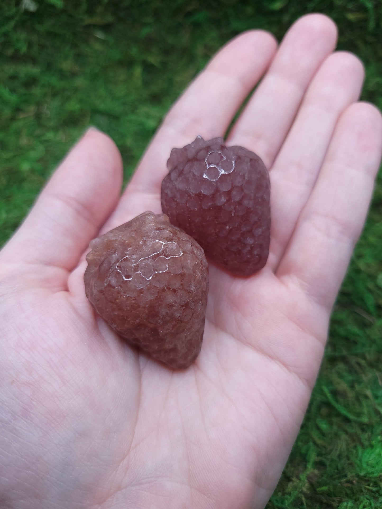 Strawberry Quartz Strawberries