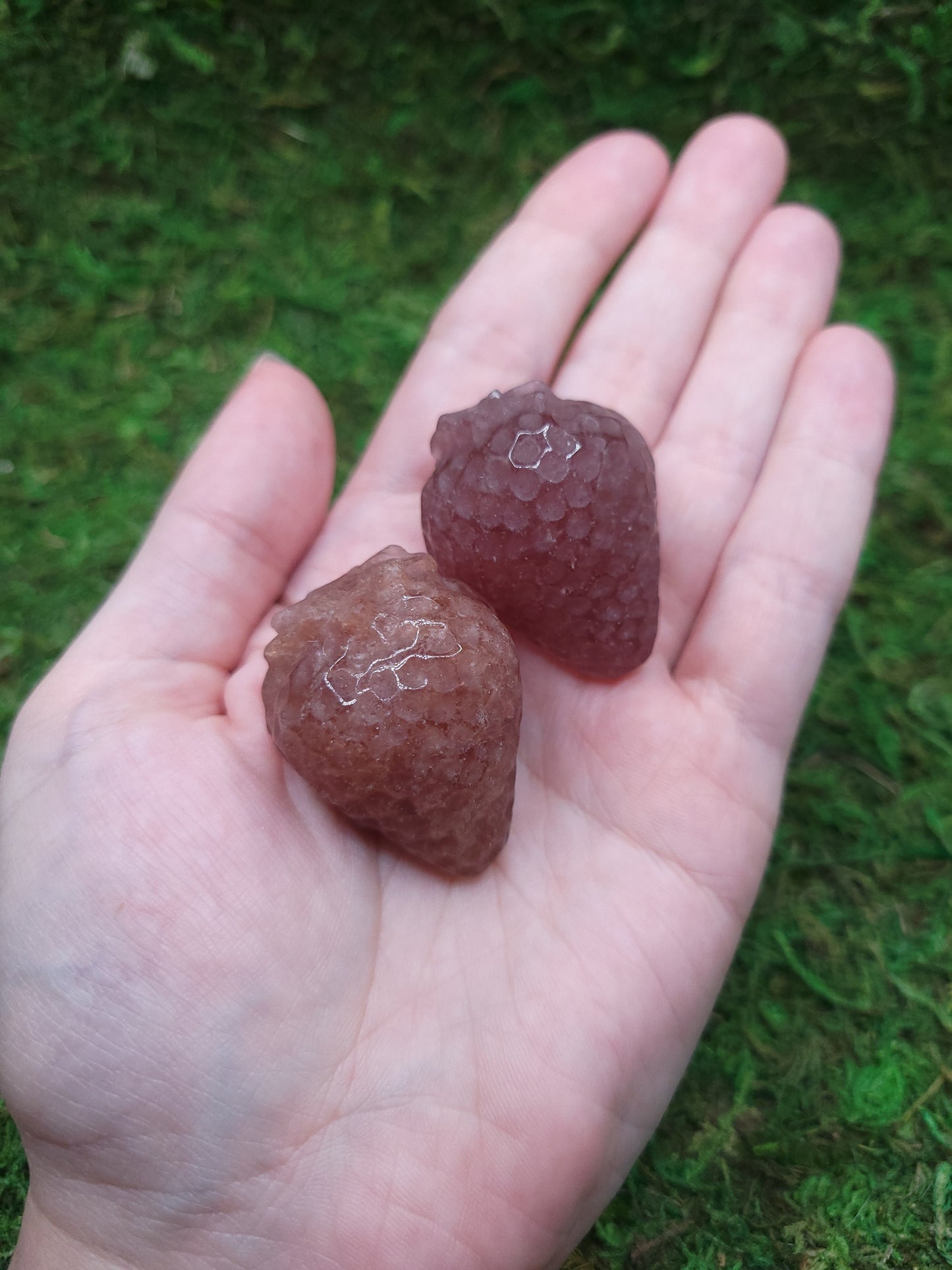 Strawberry Quartz Strawberries