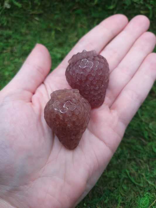 Strawberry Quartz Strawberries