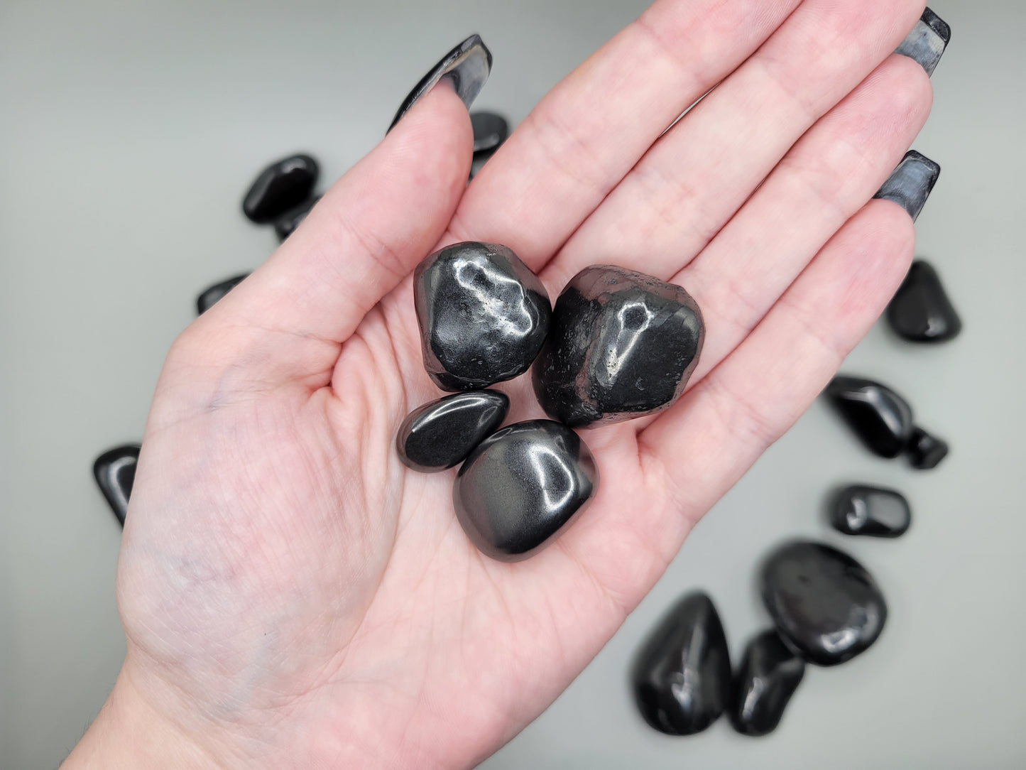 Shungite Tumbles