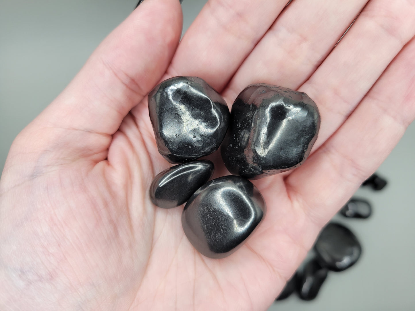 Shungite Tumbles