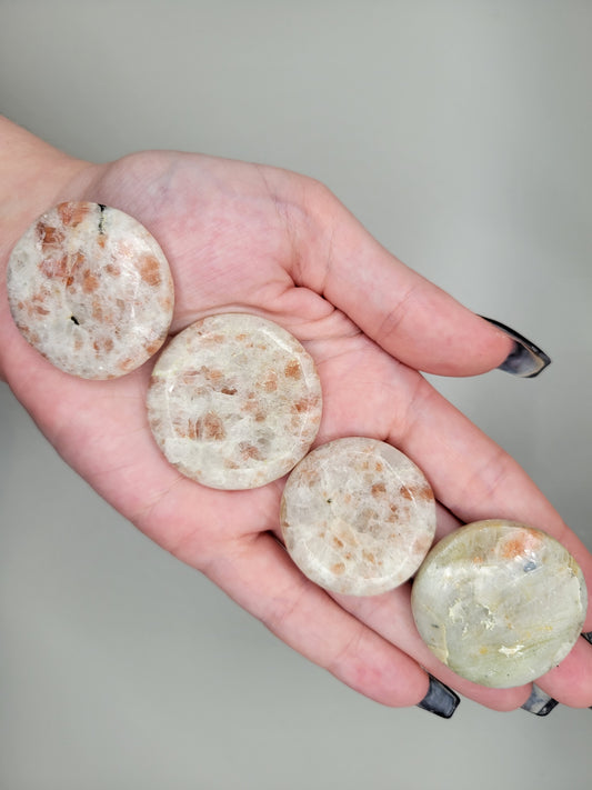 Sunstone Pocket Stone