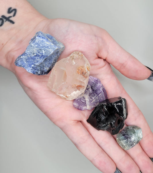 Rough Crystal Set 1
