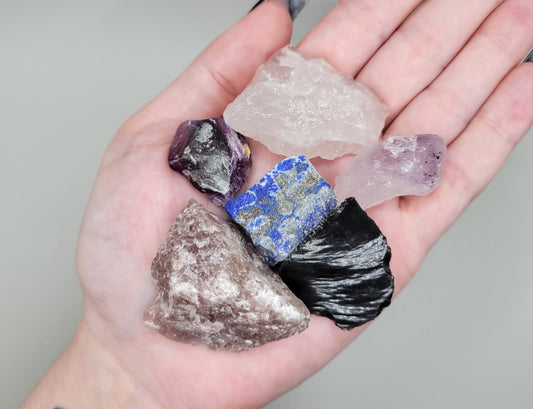 Rough Crystal Set 2