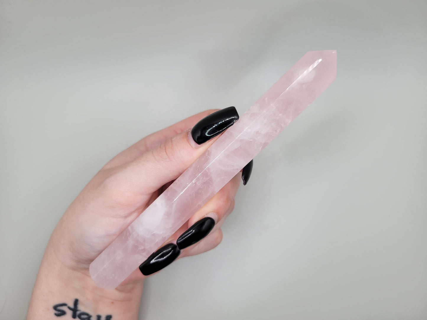 Rose Quartz Wand