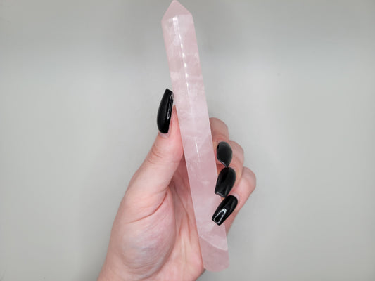 Rose Quartz Wand