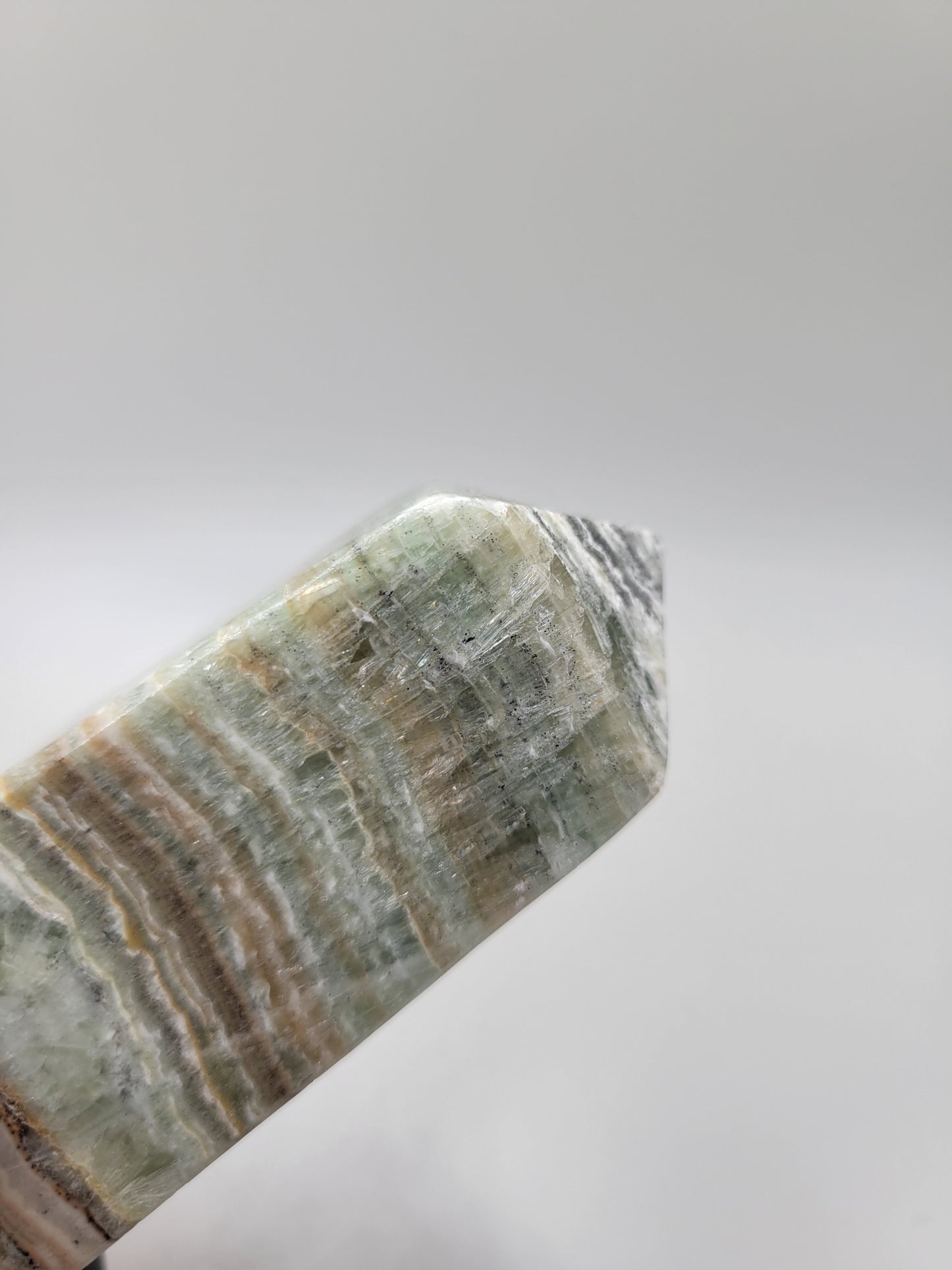 Green Banded Onyx Tower