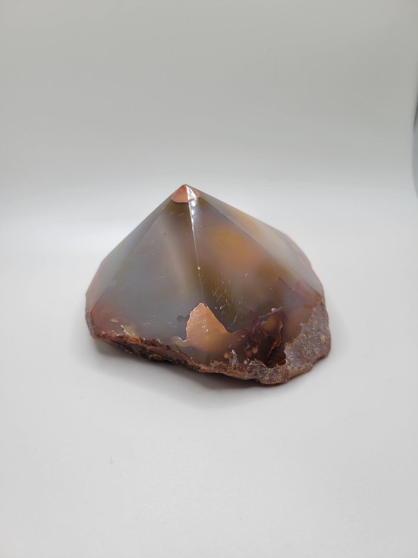 Agate Top Polished Point