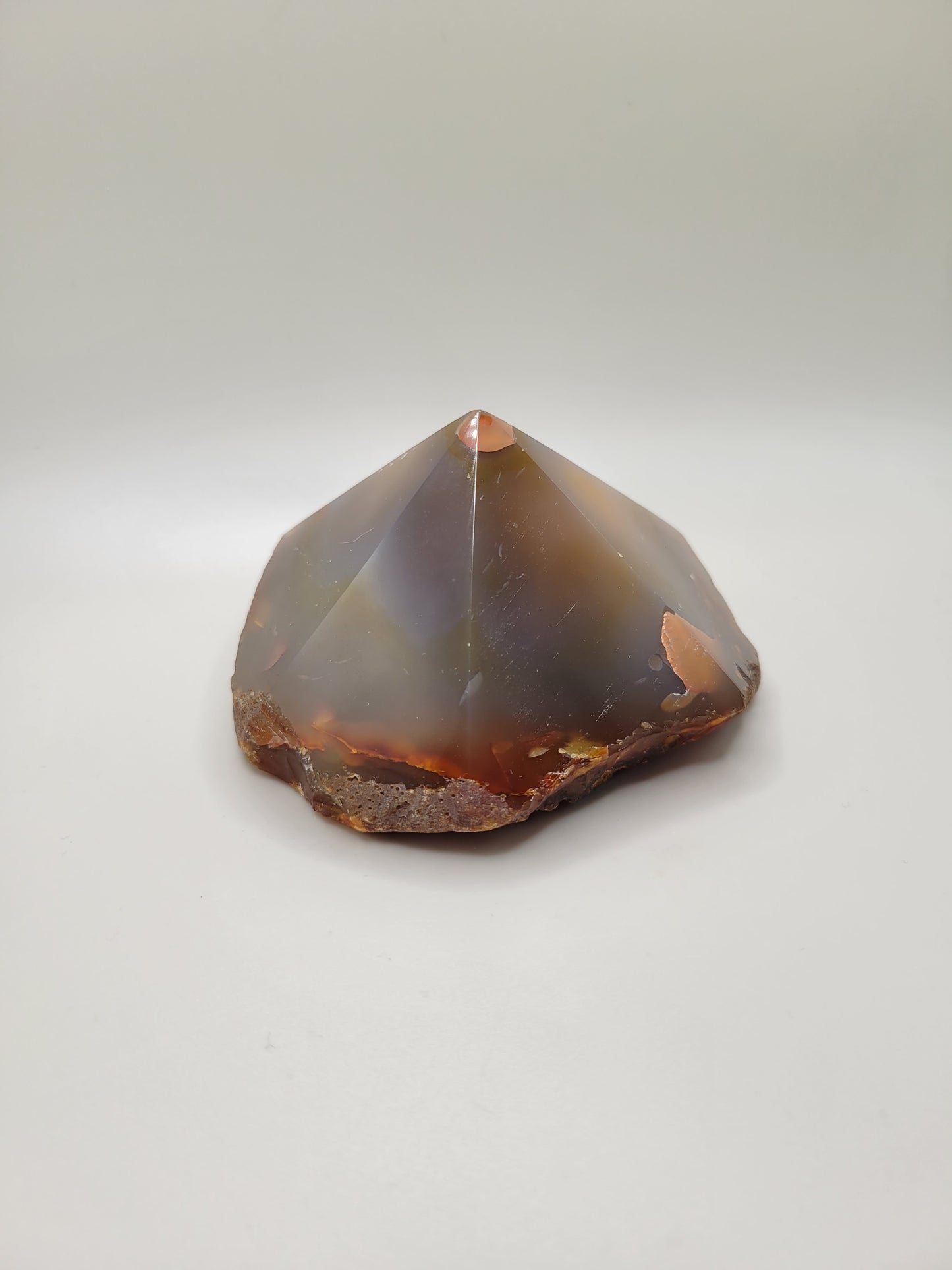 Agate Top Polished Point