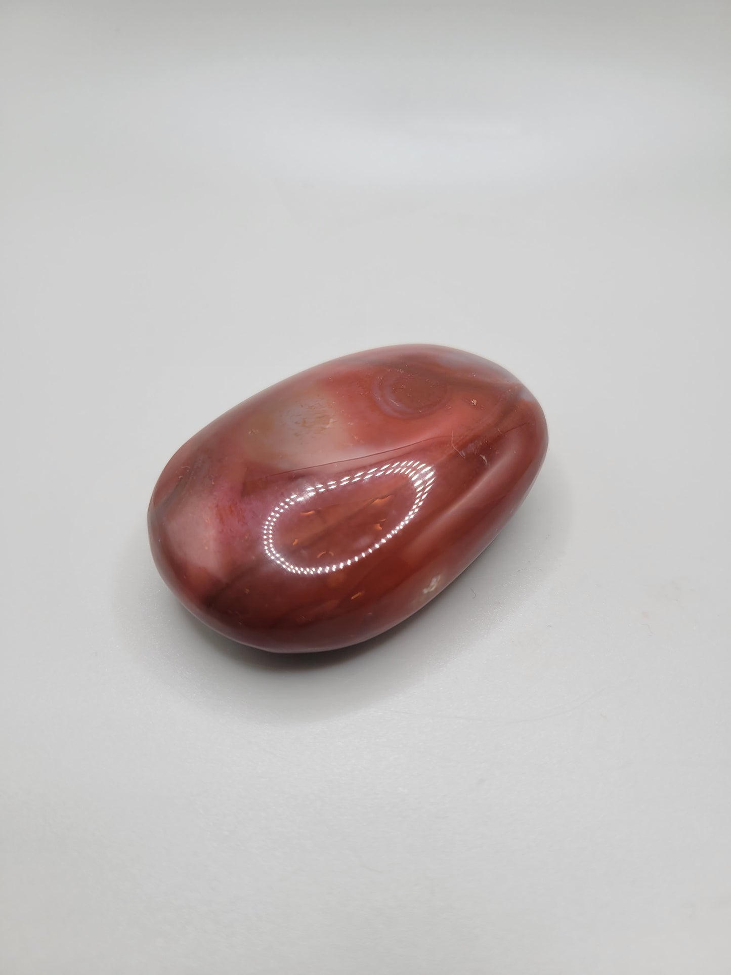 Carnelian Palm Stone